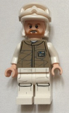 LEGO sw736 Hoth Rebel Trooper Dark Tan Uniform 2 (75098)